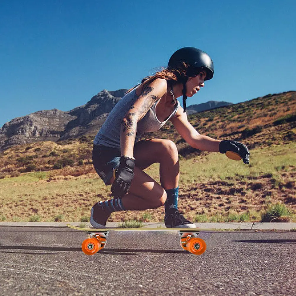 Скейтборд с противоскользящей наждачной бумагой износостойкий противоударный