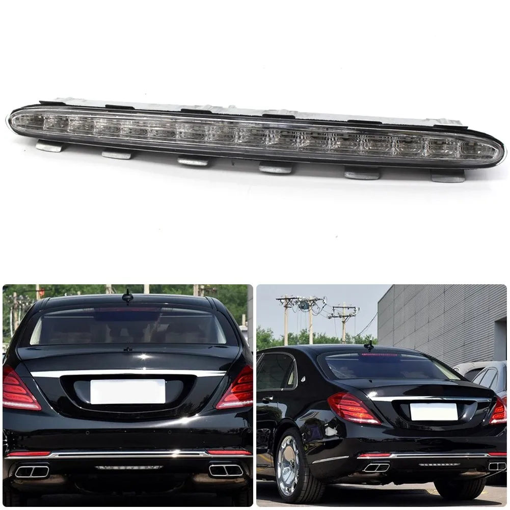 

1pcs High-position Brake Light 50*6.4*3.6cm A2229060048 DC 12V Parking Light Replacement Tail Light