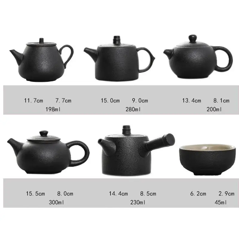 Ceramics Tea Set Travel Portable Tea Set Include 1 Teapot 4 Teacups 1bag Teapot Chinese Travel Ceramic Portable Teaset Gaiwan