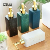 380ml soap dispenser chic glass refill empty bottle home hotel bathroom conditioner hand soap shampoo bottle detergent container