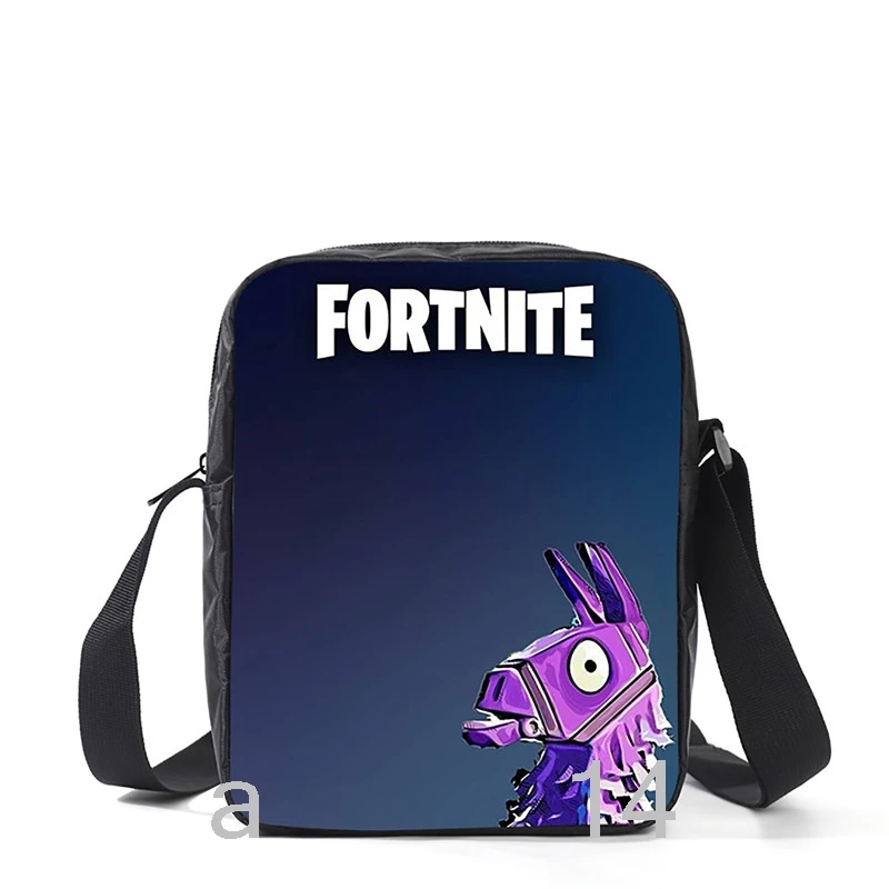 Детская Повседневная сумка-мессенджер Game Fortnite на день рождения сумка через плечо
