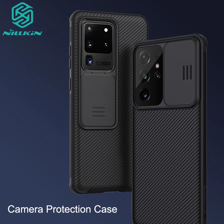 

Camera Protection Case For Samsung Galaxy A32 A42 A52 A71 A72 NILLKIN Slide Protect Cover Lens Protection Case Samsung A32 5G