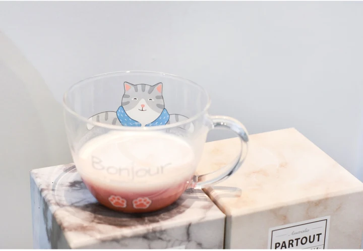 350 мл дядя Косплей Shiba «Лисья Секретная служба»(Inu стеклянная кружка для воды молоко сок, кофе чашка для завтрака чашка прозрачная Стекло