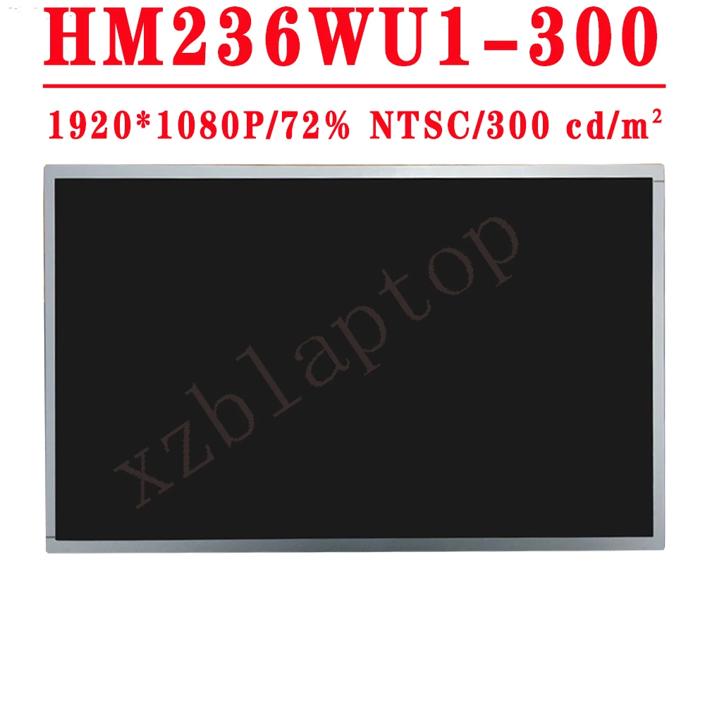 Hm236wu1-300 HM236WU1-300 HM236WU1 300 23.6 Inch 1920x1080 TN FHD 30PINS LVDS 72% NTSC 60HZ LCD Screen Without Touch - купить по