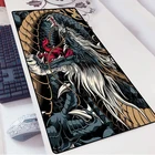 Большой игровой коврик для мыши MRGLZY Tiger Fu E-sports Bully FPS, густая поверхность, контроль еды курицы, CSGOLOL Forever, игровые аксессуары