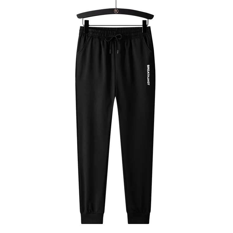 

Spring and Autumn men's Long-sleeved Hedging print With Reflective Strips Sports Korean Style Sweater plus Trousers Fashion Tren