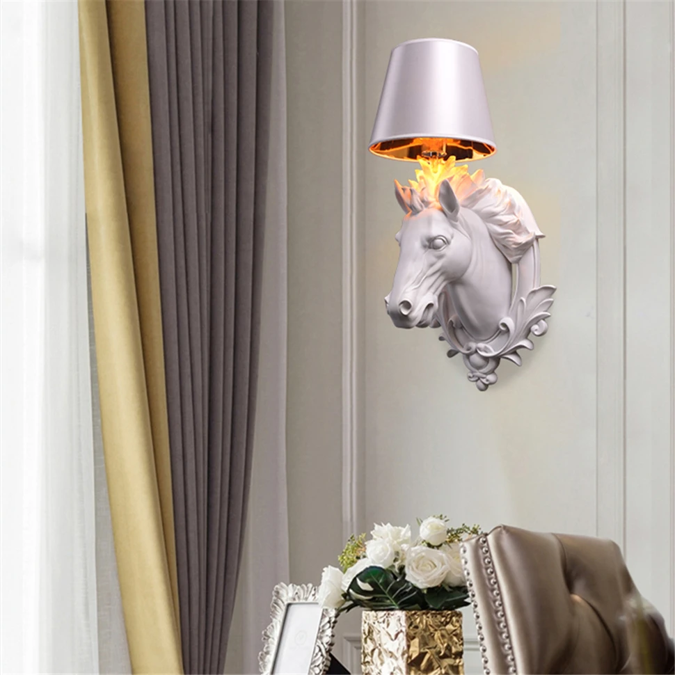 Современный декор В индустриальном стиле настенный светильник в скандинавском