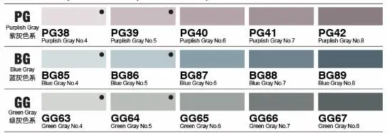 EF100-15colors FINECOLOUR художественные маркеры двуглавый EF100/EF101/EF102 240/160/480 цвета художника эскиз спиртовой основе маркеры для анимационной манги - Цвет: EF100-15colors