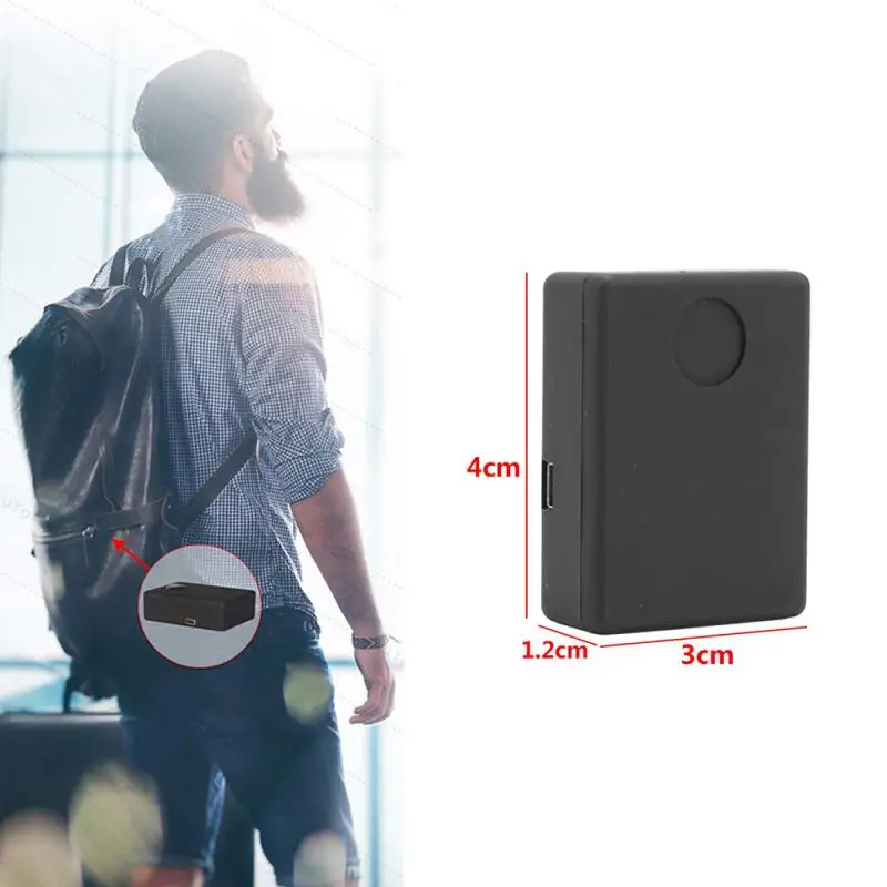 N9 Mini Portable Anti-theft Car GPS GSM Locator Voice Alarm Tracking Device Two-Way Audio Listening | Безопасность и защита