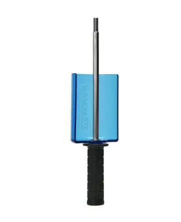 200mm Rotory Handle XCMAN Roto Кисть контроллер ручка 100/200 мм длина 10 мм шестигранный вал совместим все 10 мм Шестигранная щетка Roto - Цвет: 200mm Rotory Handle
