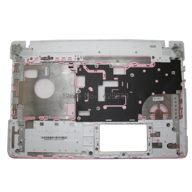 Ноутбук ЖК-верхняя крышка для Sony для VAIO SVE15 SVE1511 SVE1512 SVE151E белый черный и палмрест нижний чехол задняя крышка верхний чехол