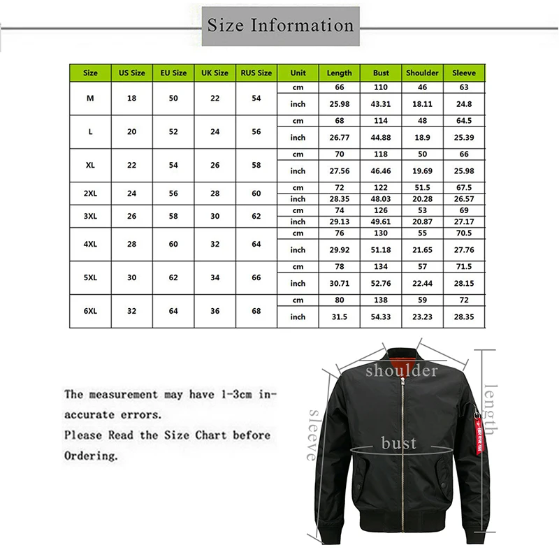 Осенние мужские спортивные куртки большого размера мужская куртка пилот