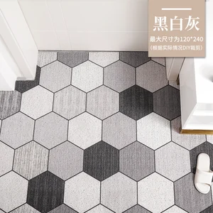 nordic mats carpet pvc kitchen hallway doormat bathroom mat can be cut can be customized entrance doormat non slip mats carpet free global shipping