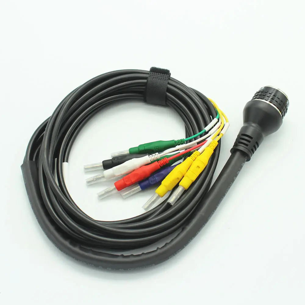 MB Star C4 C5 8Pin диагностический кабель SD Подключение мультиплексор 55Pin разъем для 8-контактного тестового кабеля для C4 компактная Диагностика от AliExpress RU&CIS NEW