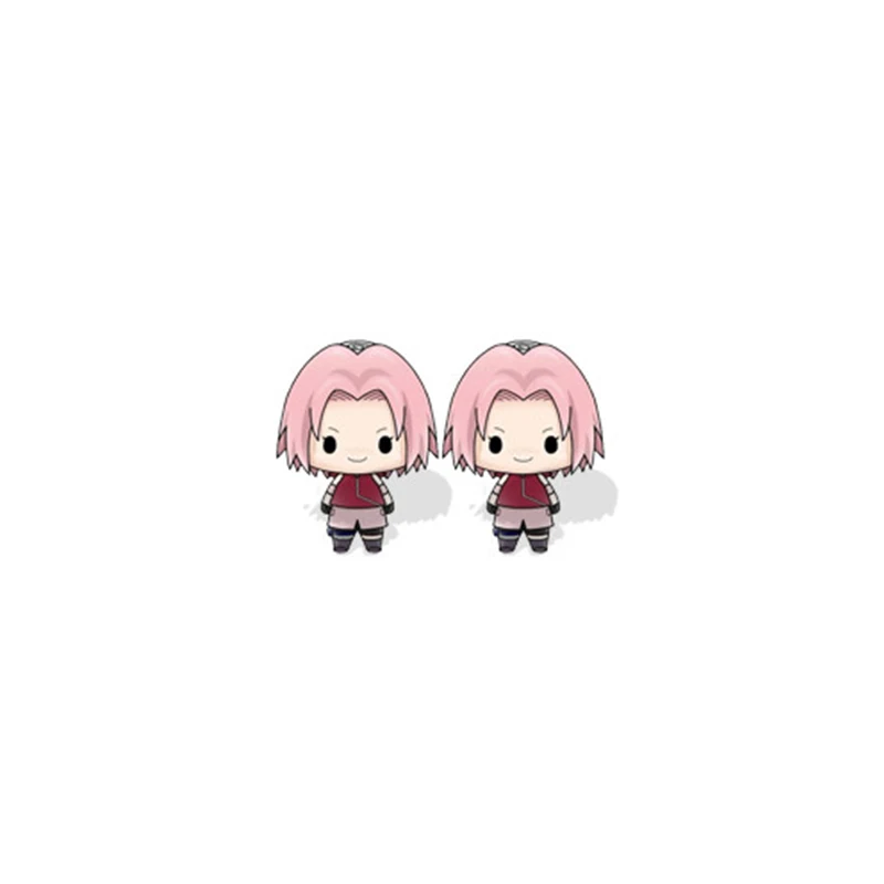 CHSXY искусство аниме серьги акриловые Sasuke Kakashi Мультяшные фигурки рисунок смола