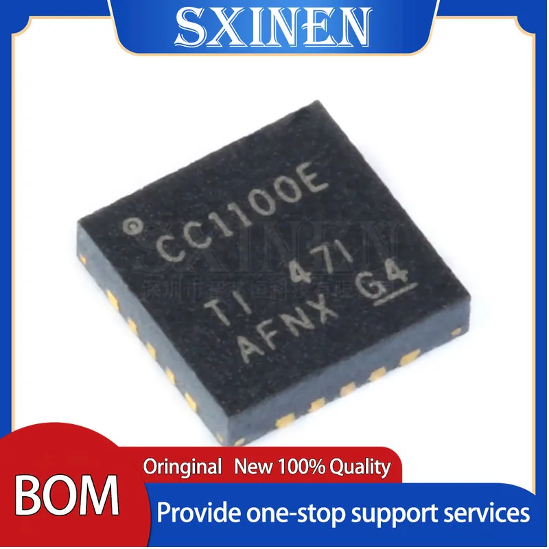 

10PCS CC1100ERGPR QFN-20 с низкой мощностью Sub-GHz Wireless чип трансивера