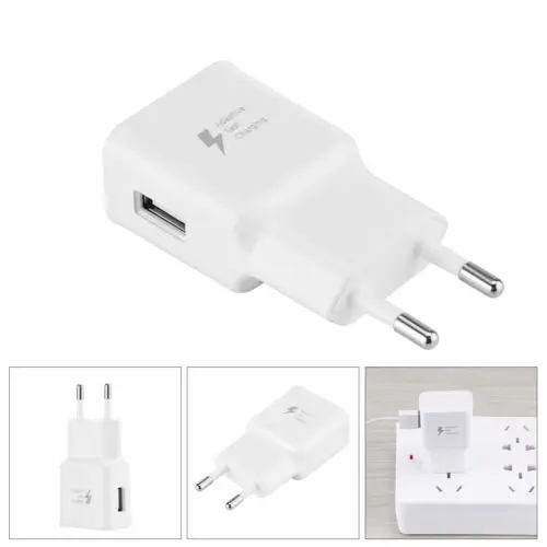 Micro USB для быстрой зарядки с usb-портом Зарядное устройство Alcatel Работает любым