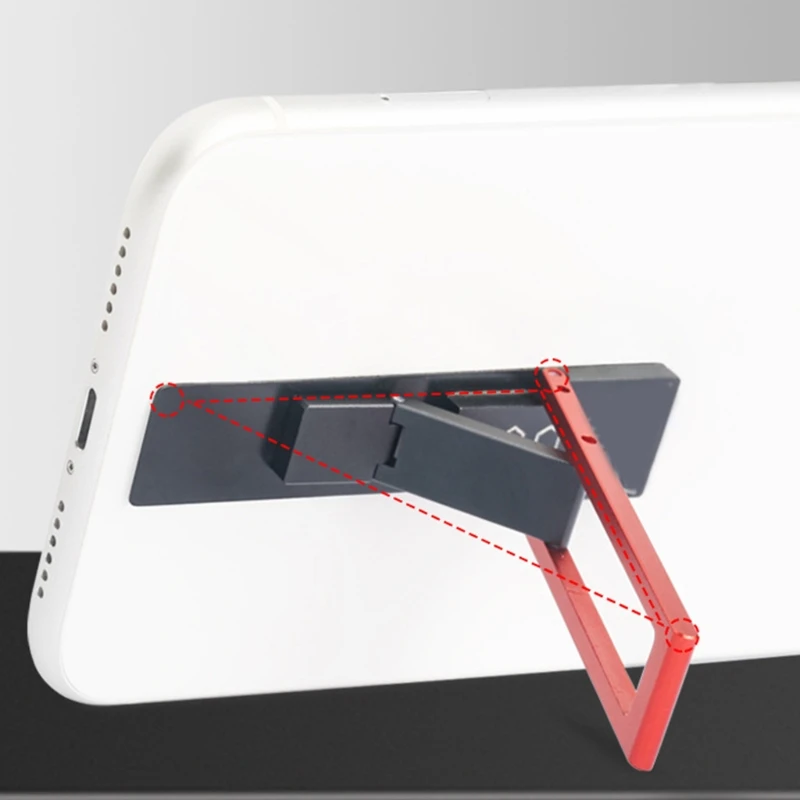 

Складной регулируемый угол, легкий и портативный однослойный длинный Магнитный скользящий и складной держатель для хранения