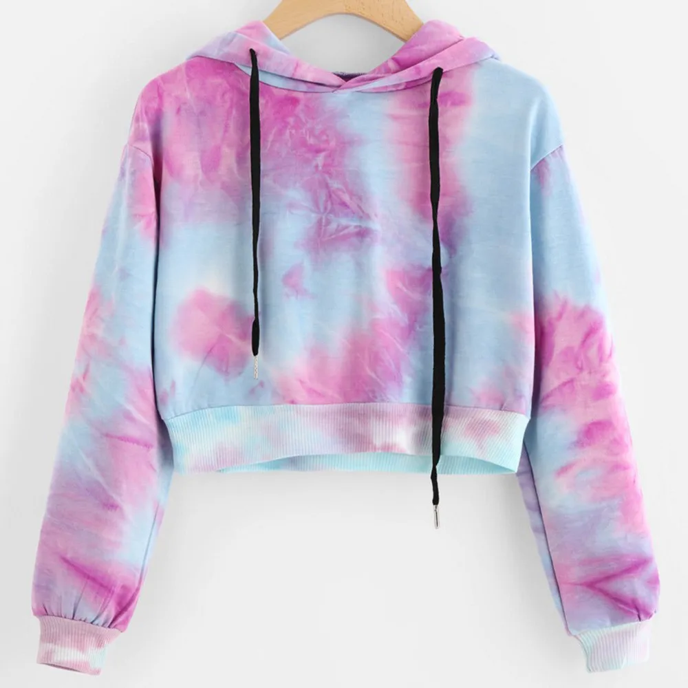 

Gradient Sweatshirt Women Hoodies Top Clothes Hoody Female Autumn Winter Pullover Korean Style Sweatshirt Fashion Streetwear Топ