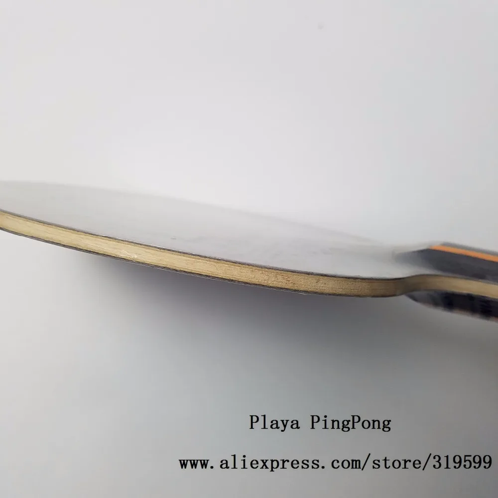 Ракетка для настольного тенниса из углеродного волокна