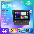 Автомагнитола на Android 10 для Lexus GS300, GS350, GS400, GS430, GS450H, GS460, GS350, GS430 2004-2011, стерео, GPS-навигация, без DVD-плеера
