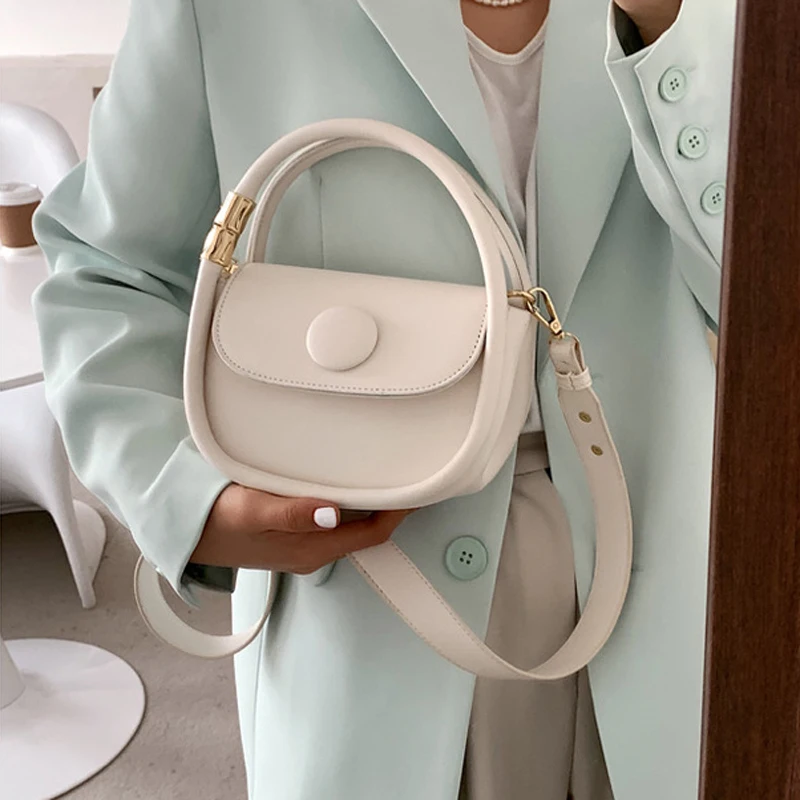 

Модная повседневная женская сумка, однотонная сумка через плечо, Высококачественная женская сумка на плечо, новинка 2021