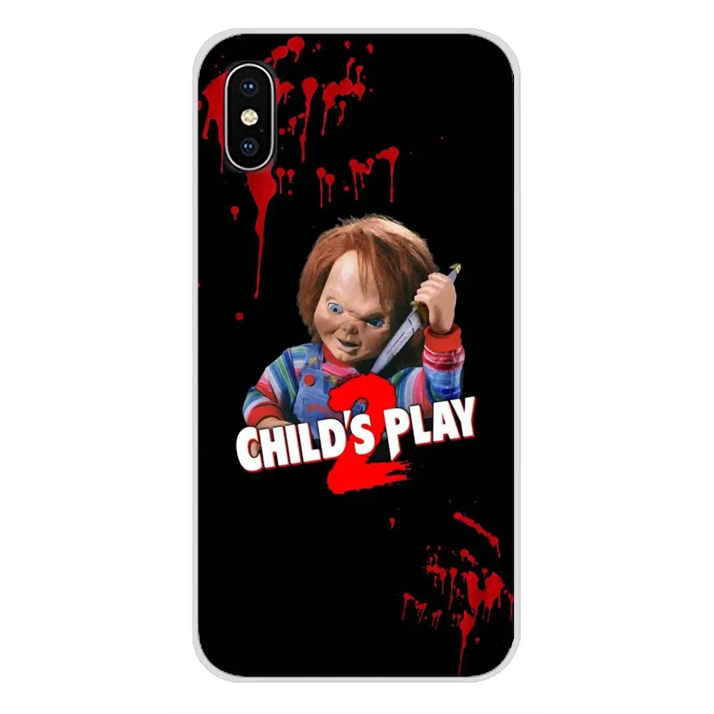 Accessories Phone Shell Covers For Samsung Galaxy S2 S3 S4 S5 Mini S6 S7 Edge S8 S9 S10E Lite Plus Charles Lee Ray Chucky Doll | Мобильные