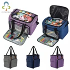 Сумка для вязания ZXH, портативный мешок для хранения пряжи, шерстяные крючки, вязальные спицы, набор швейных принадлежностей, Домашний Органайзер сделай сам