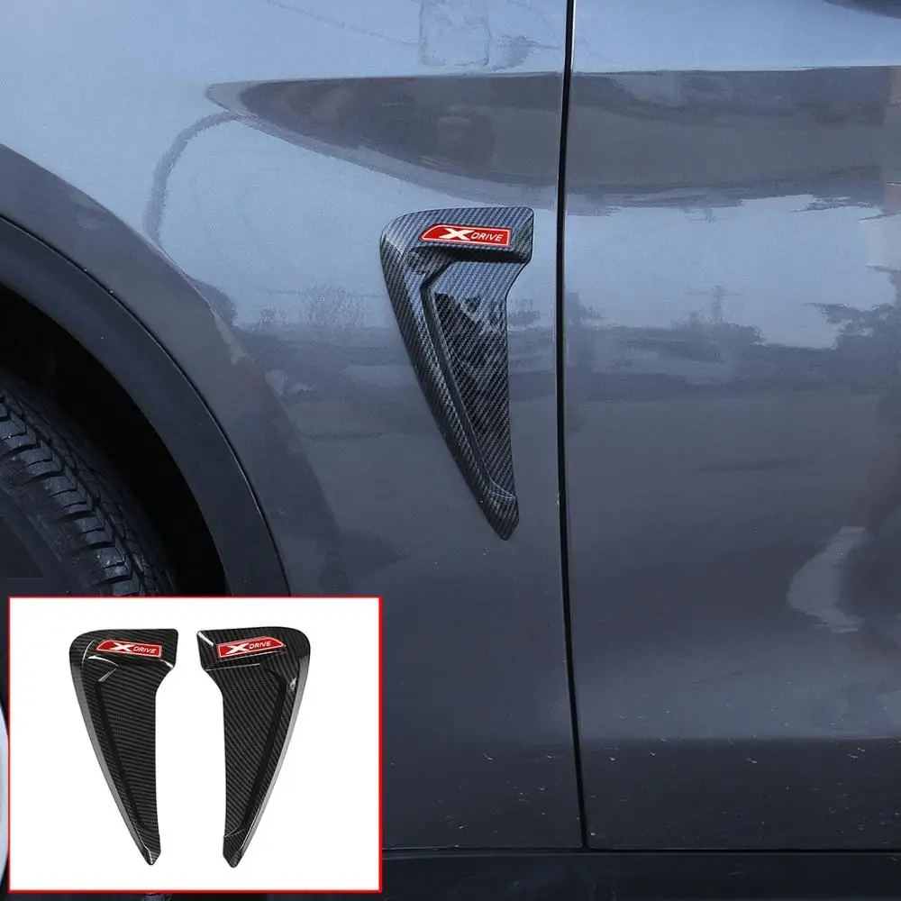2 шт. наклейки на переднее крыло для BMW F20 F30 E60 E90 E92 F10 F18 F25 F26 F48|Лепнина интерьера| |