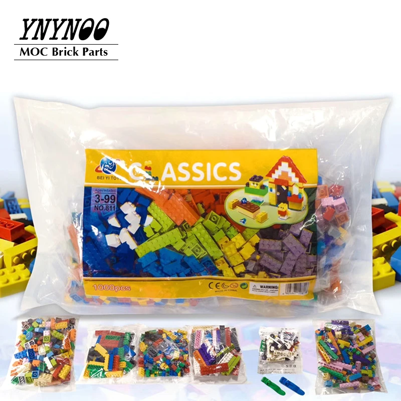 1000 шт. DIY строительные блоки цифры развивающие креативный совместим с город Creactor Кирпичи игрушки для детей, подарок на день рождения для детей