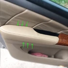 Кожаные чехлы из микрофибры для внутренней отделки автомобиля, подлокотников и панелей, отделка для Honda Odyssey 2004 2005 2006 2007 2008