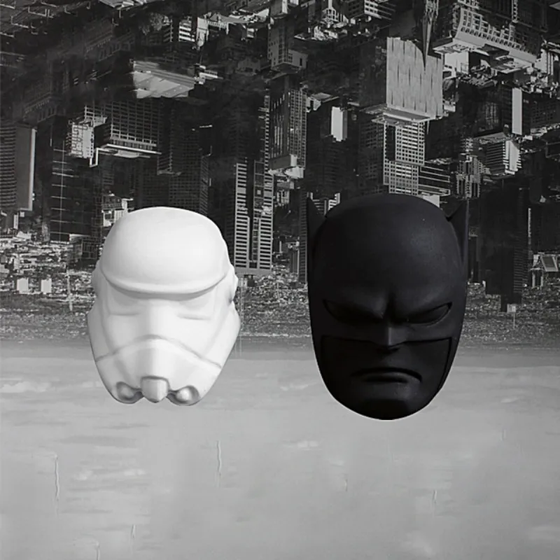 Бэтмен Stormtrooperhead украшения автомобиля вентиляционные отверстия духи клип освежитель воздуха автомобильный интерьер украшение аромата