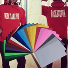 Супер эластичный полиуретановый виниловый термотрансферный с железным наполнителем, 1 рулон, 12 дюймов x 5 дюймов30 см x 152 см, игрушечные цифры сделай сам