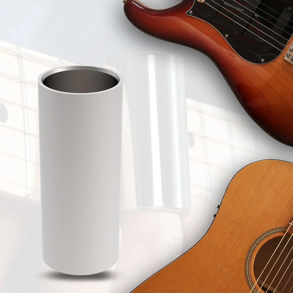 Хромированный слайдер для гитары блюз высокополированный электрической из