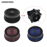 motorcycle air cleaner intake filter core element repalecment for harley sportster xl883 dyna softail fat boy touring road king