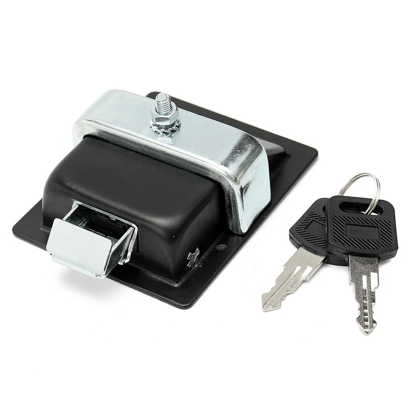 Rv Car Paddle Entry Door Lock Latch Handle Knob Camper-Trailer Pull Type Panel | Автомобили и мотоциклы
