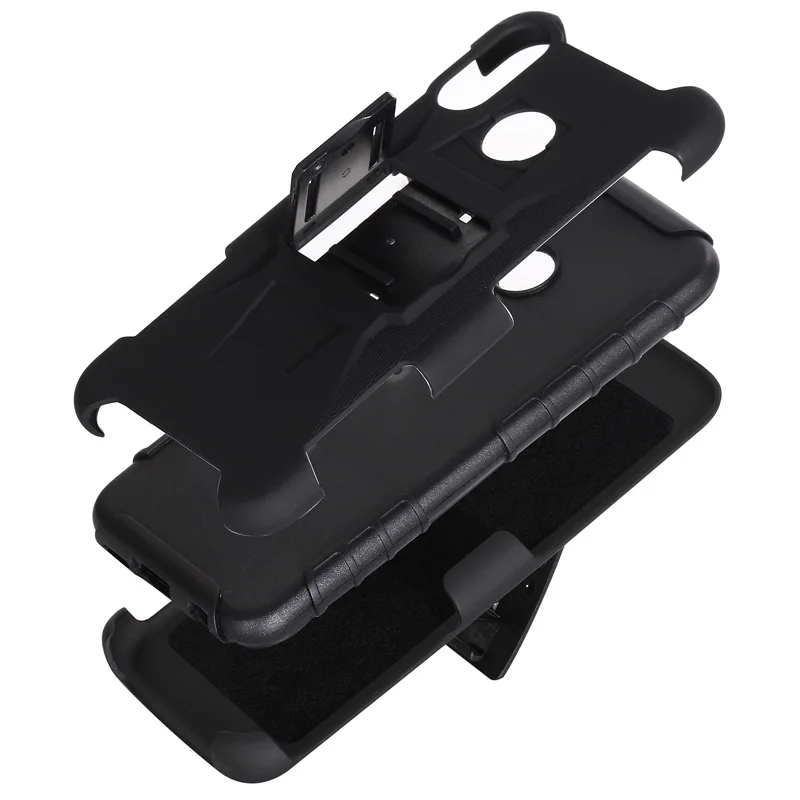 Чехол броня ударопрочный чехол с откидной крышкой на ремешке для Huawei P30 P20 lite Pro Nova