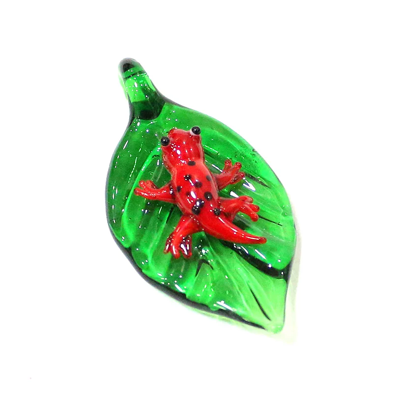 

Мини стеклянный кулон JSSMTLP в пасторальном стиле