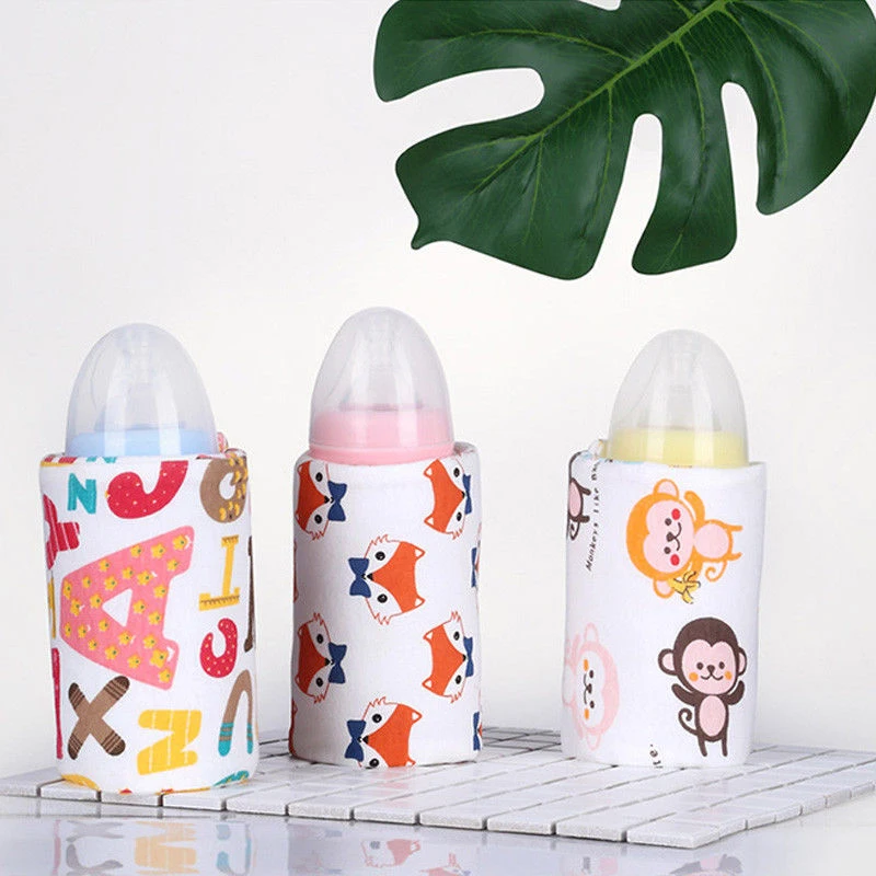 Baby Portable Bottle Feeding Warmers Babies Infant Nursing Bottles Feed Protection Bag Heater Warmers
