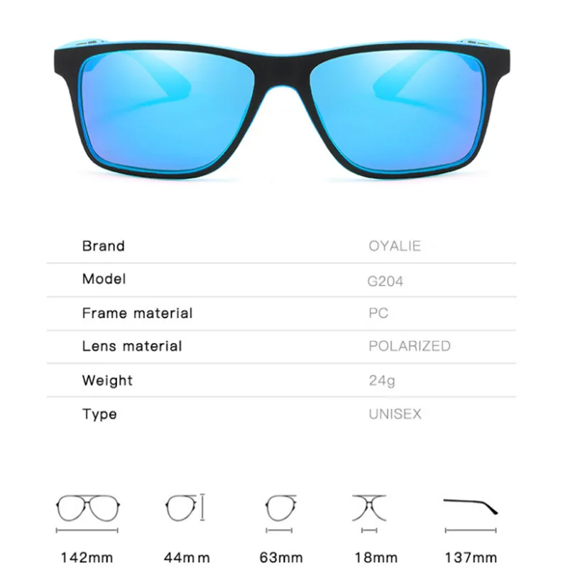 

Gamakatsu 2021 Men's Polarized Drive Fishing Glasses Summer Outdoor Mountaineering Fashionable Colorful Film Sports Sunglasses