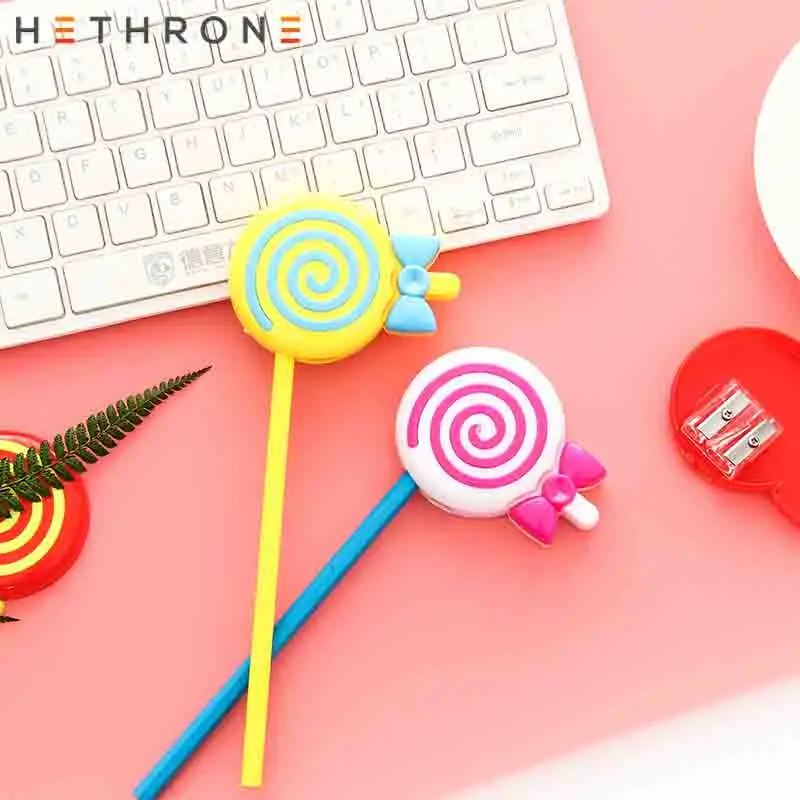 Hethrone мини леденец Kawaii точилка для карандашей резак нож рекламный подарок