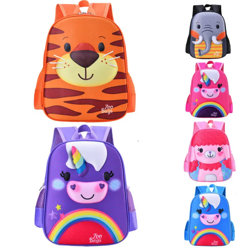 Новинка 2020 хит продаж милый рюкзак для маленьких мальчиков и девочек школьная