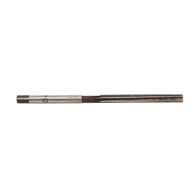 Square End Straight Shank 6 Flutes 4mm Cutting Diameter HSS Hand Reamer Reaming |