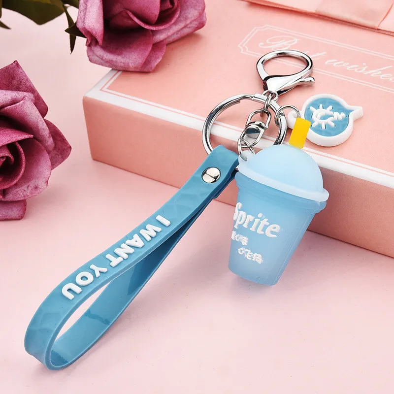 Креативный мини брелок для безалкогольных напитков чай из кокосового молока