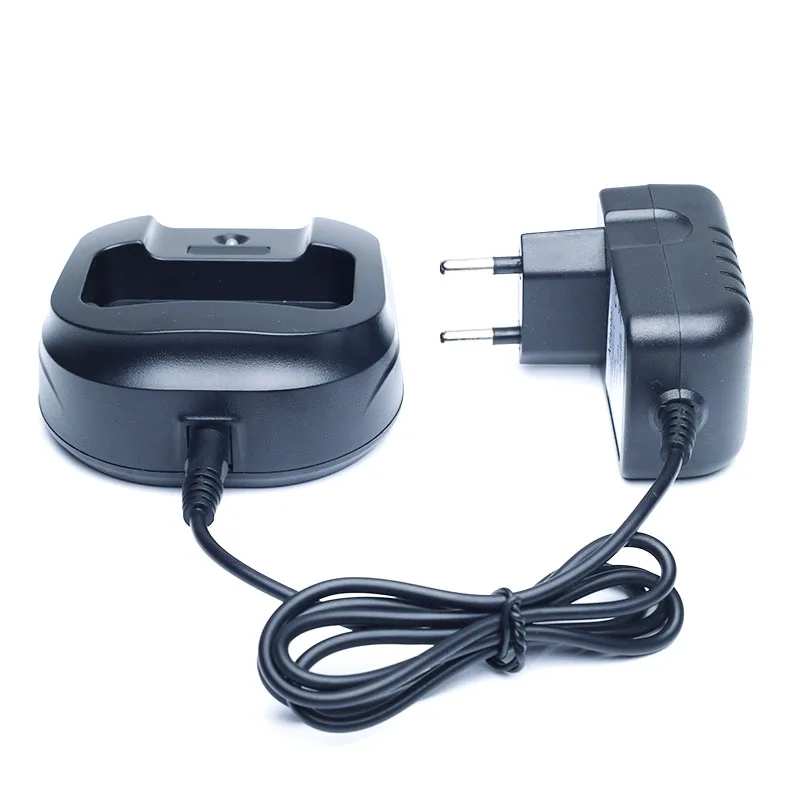 

OPPXUN 100%Orignal Baofeng B2Plus Digital Walkie Talkie Battery Charger For BF-UVB2PLUS Portable Ham Two Way Radio