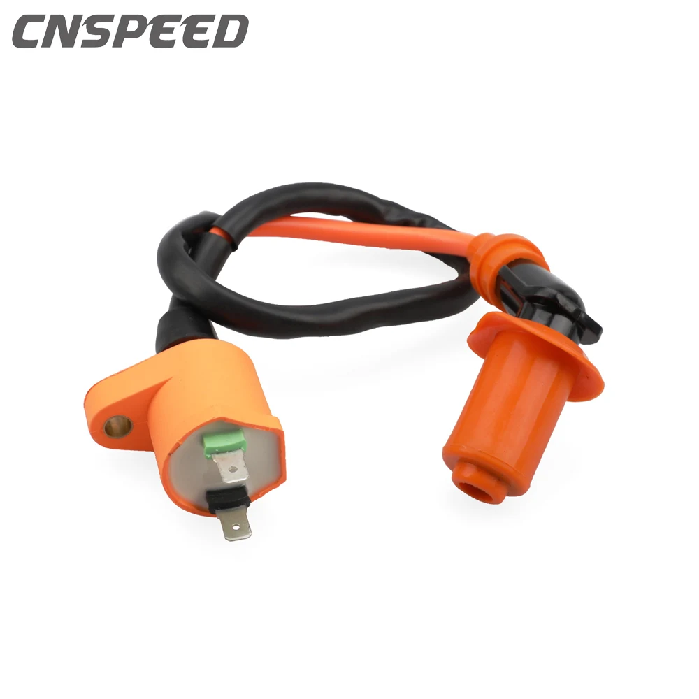 

Motorcycle Racing Ignition Coil FOR Gy6 50 125 150cc Spark Plug Wire Scooter Moped ATV Go Kart