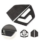 Кнопка переключения для Mercedes Benz C Class W204 2007 2008 2009 2010 2011 2012 2013, декоративная крышка из углеродного волокна