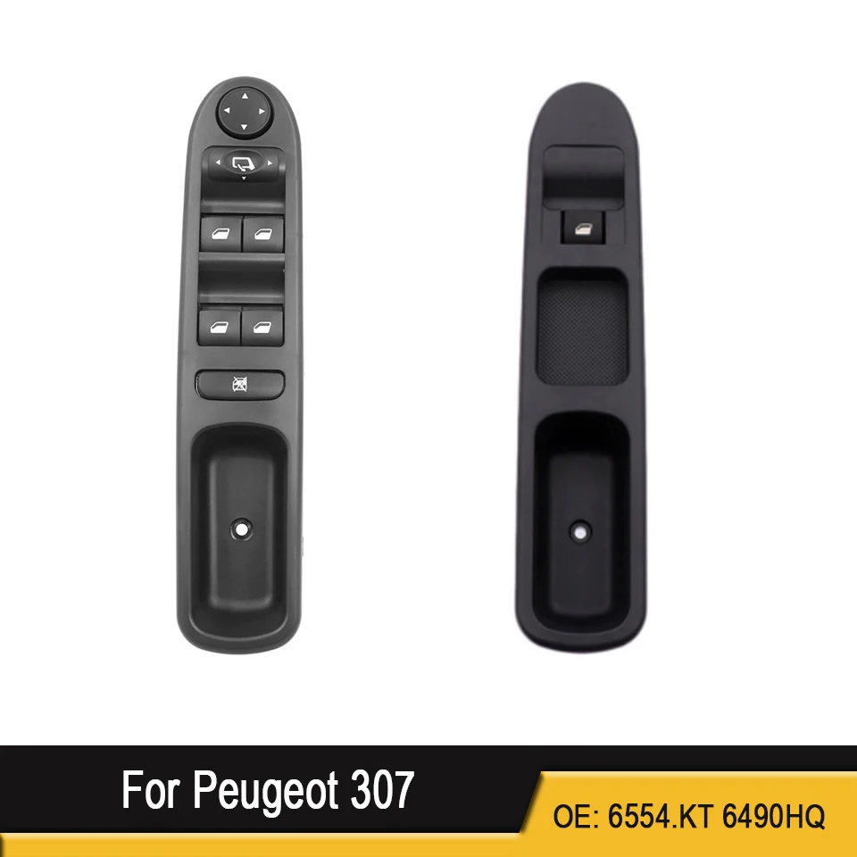 

Electric Master Control Power Lifter Window Switch Window Panel Master Switch 6554.KT 6554KT 6490HQ For Peugeot 307