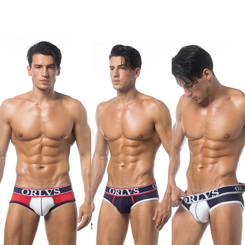 Brand Men Mesh Sexy Jockstrap Gay Underwear jock strap jockstrap cuecas gay tangas hombre Sexy G String Cueca Gay Penis Lingerie