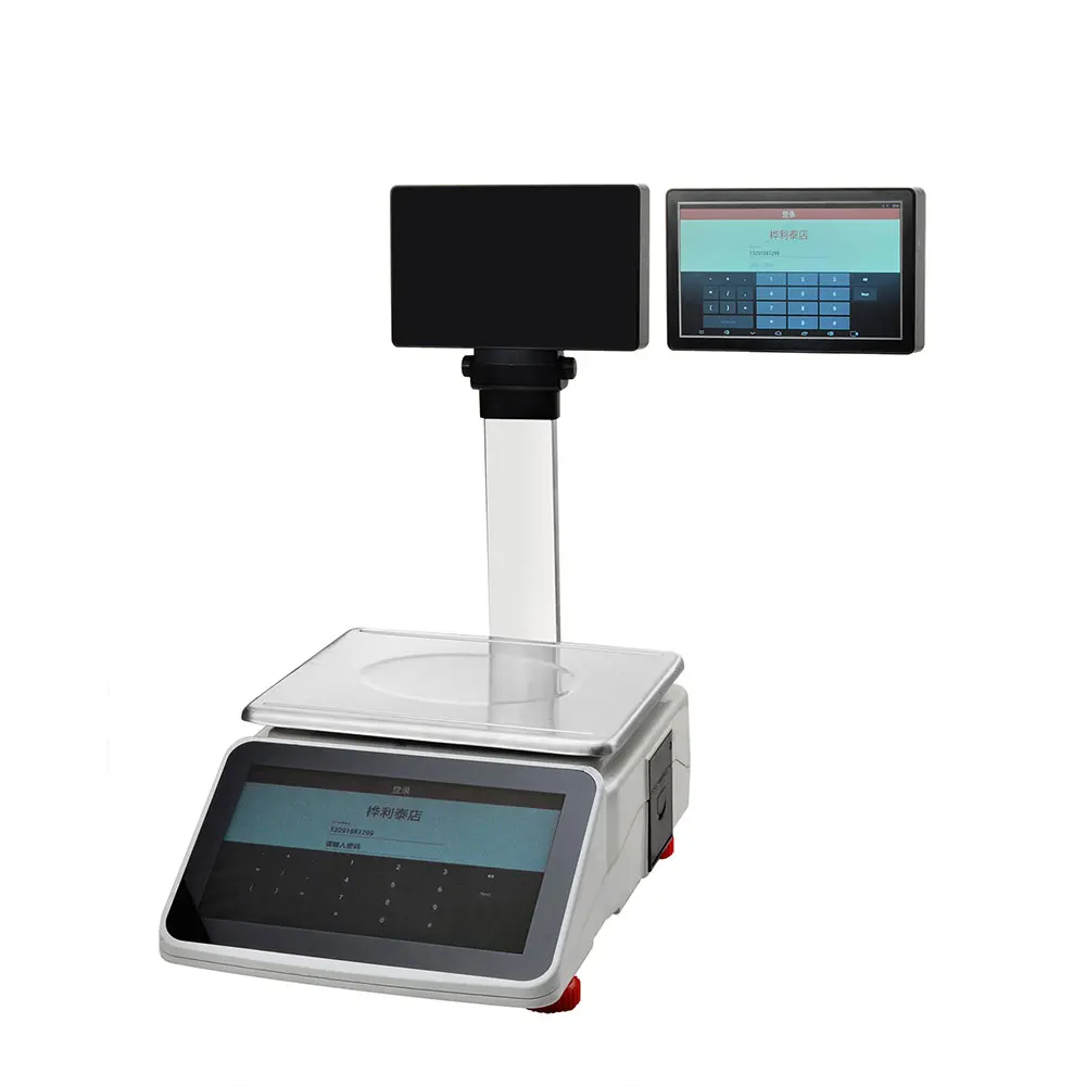 

weighing scale with printer